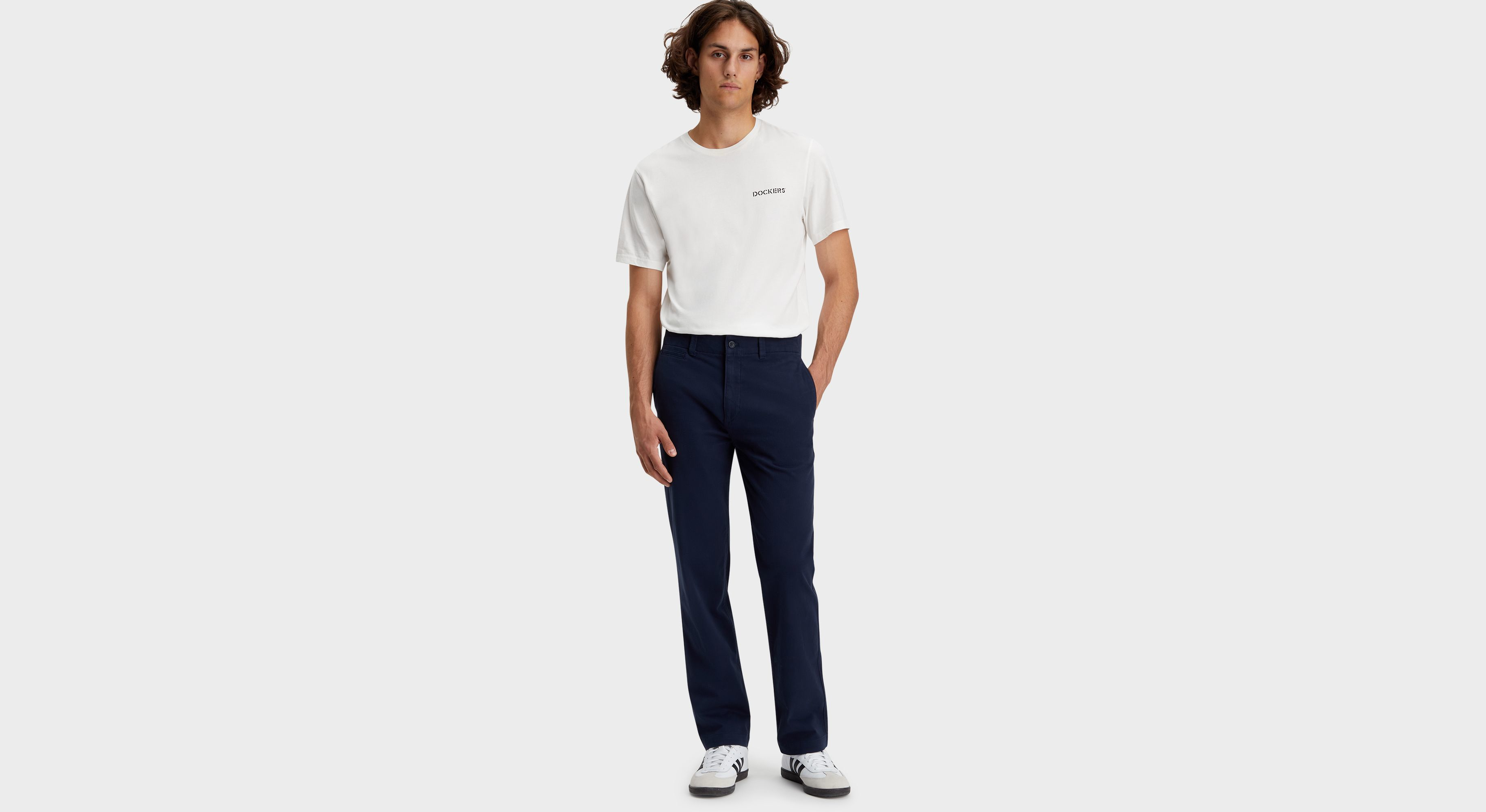 Alpha Chino Pants, Straight Fit