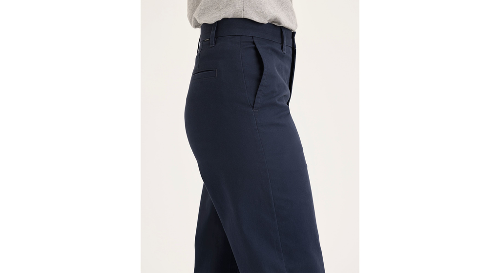Blake Chino Pants, High Straight Fit