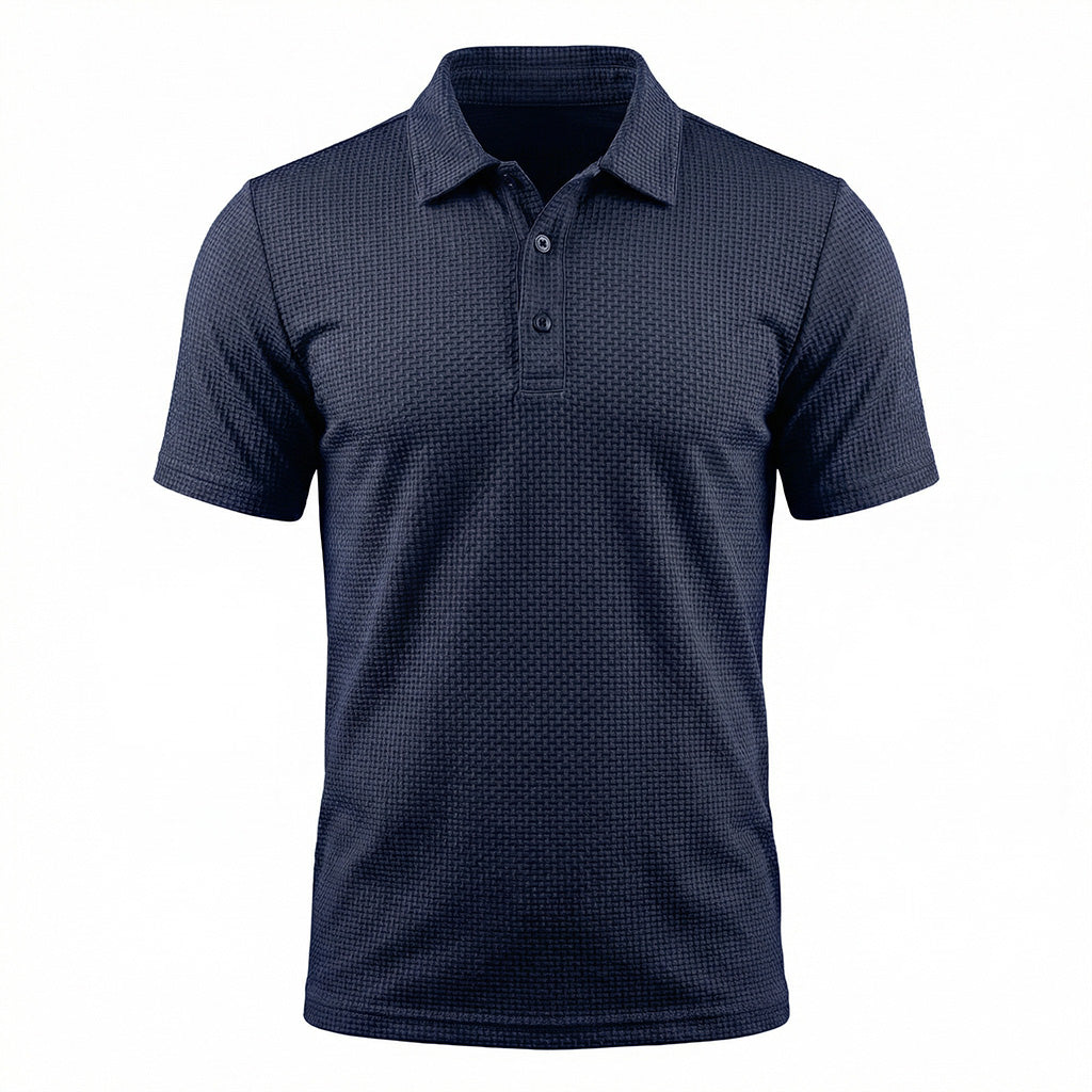 Dario | Polo Stretch Transpirable para Hombre