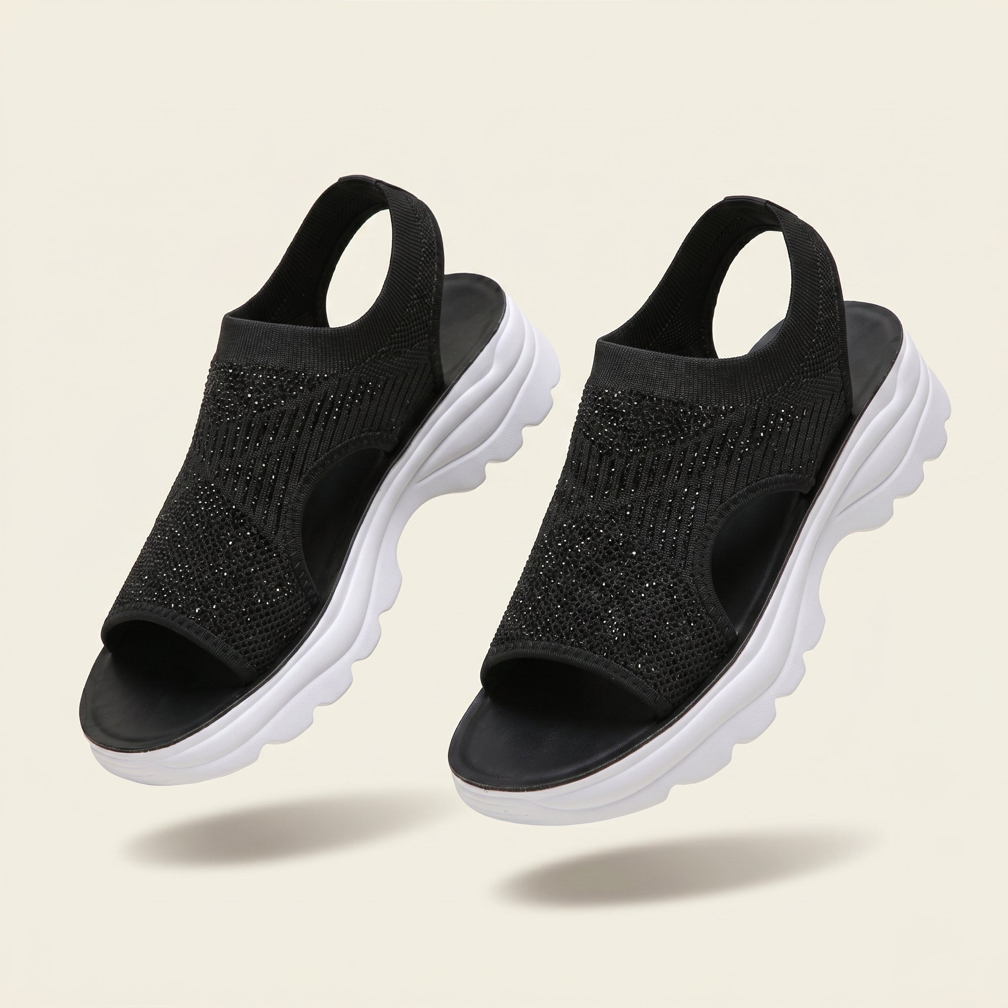Elena | Sandalias de Plataforma Confort