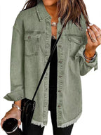 Katja - Chaqueta Vaquera Clásica