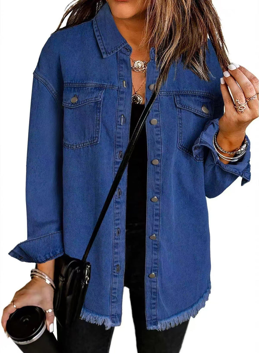 Katja - Chaqueta Vaquera Clásica