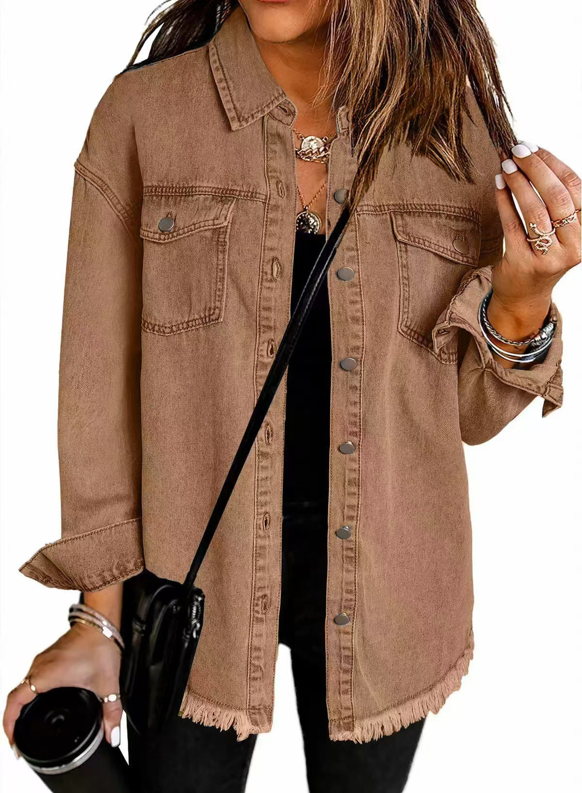Katja - Chaqueta Vaquera Clásica