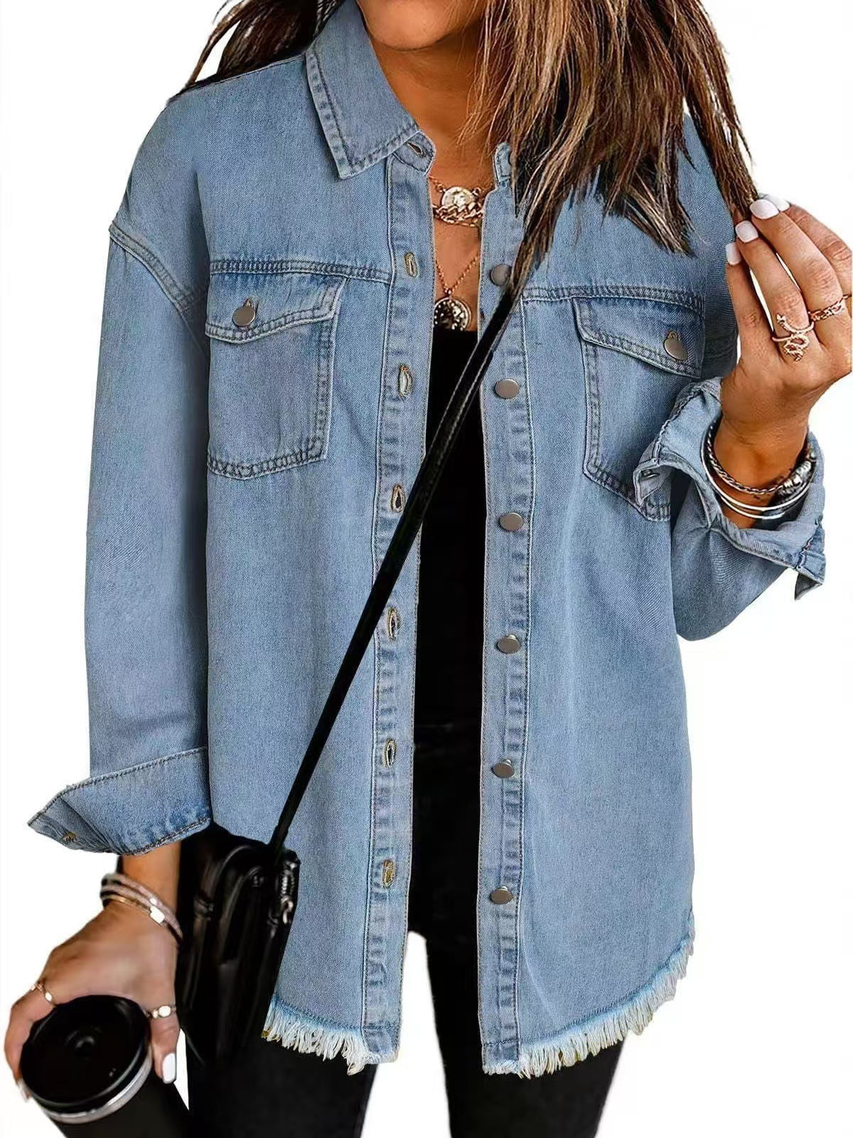Katja - Chaqueta Vaquera Clásica