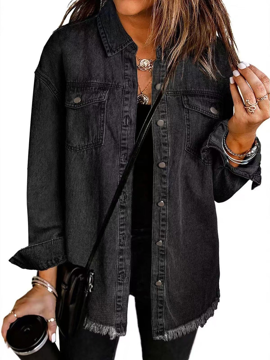 Katja - Chaqueta Vaquera Clásica