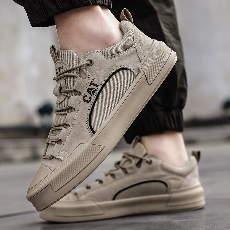 UrbanEdge - Zapatillas de Cuero