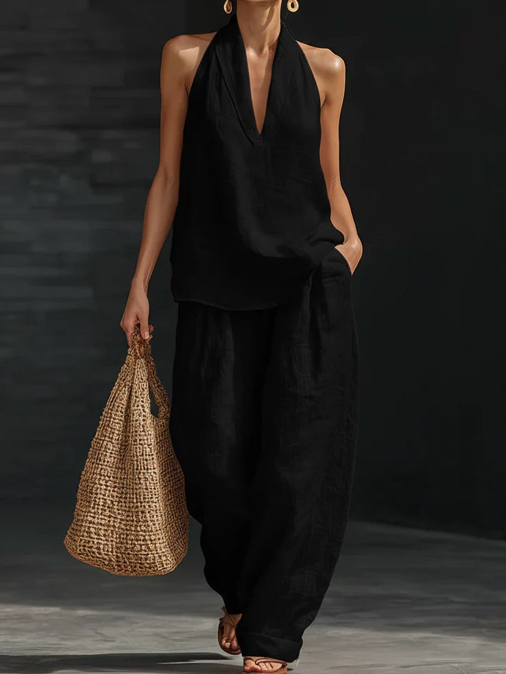 Conjunto Zoë™ | Sin mangas Oversize