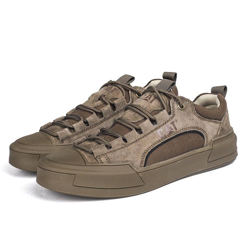 UrbanEdge - Zapatillas de Cuero