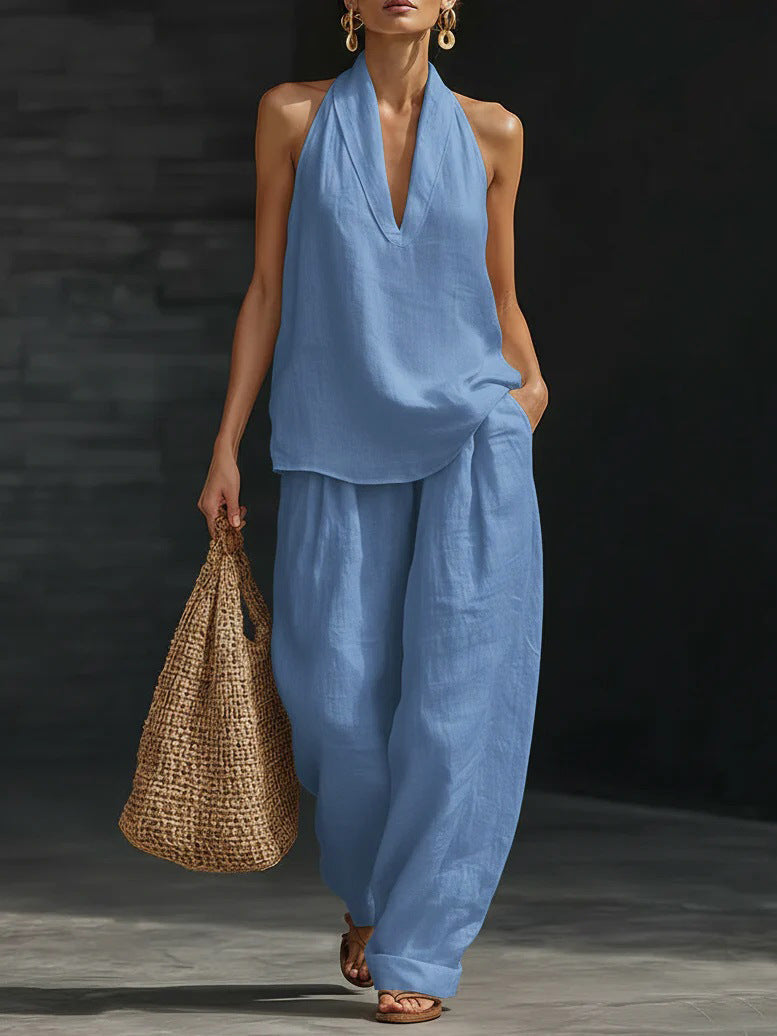 Conjunto Zoë™ | Sin mangas Oversize