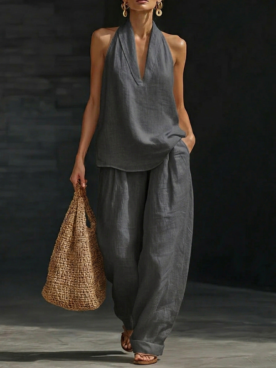 Conjunto Zoë™ | Sin mangas Oversize