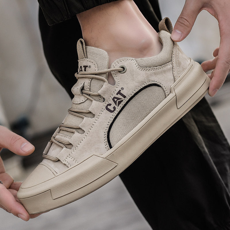 UrbanEdge - Zapatillas de Cuero