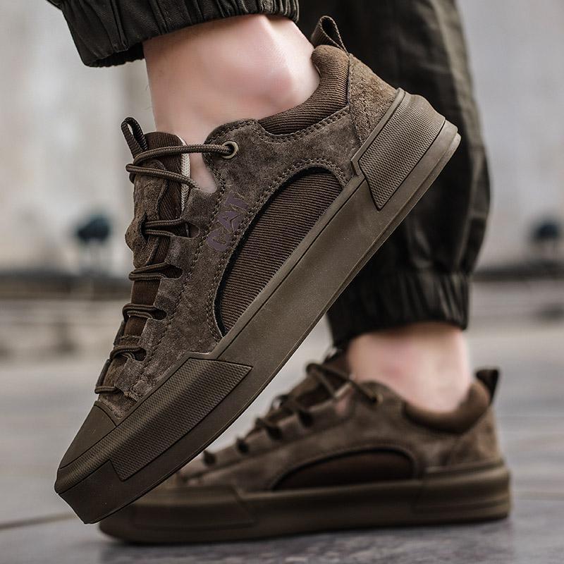 UrbanEdge - Zapatillas de Cuero