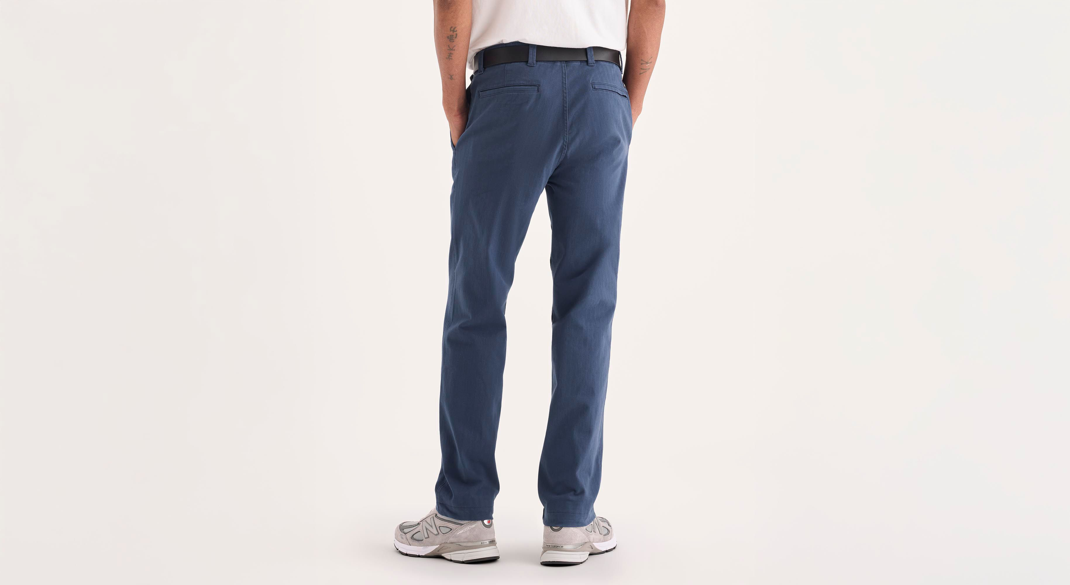 Alpha Chino Pants, Slim Fit