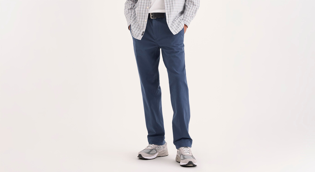 Alpha Chino Pants, Slim Fit