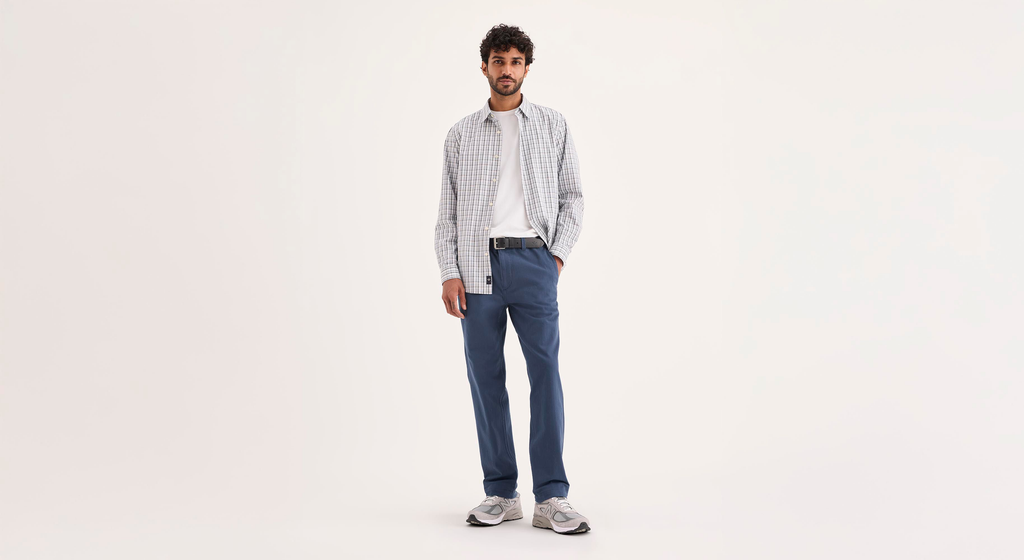 Alpha Chino Pants, Slim Fit