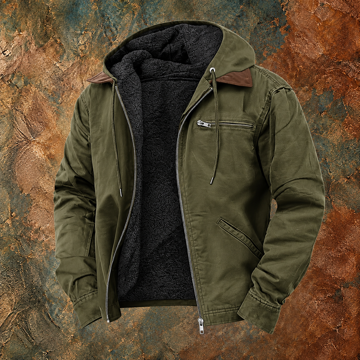 Lars - Chaqueta informal de invierno