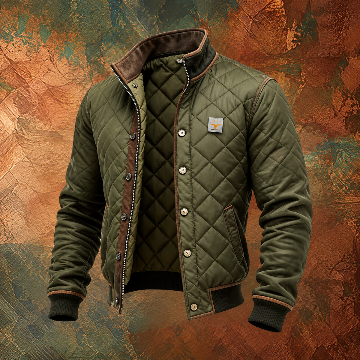 Sergio™ - Chaqueta Acolchada de Entretiempo