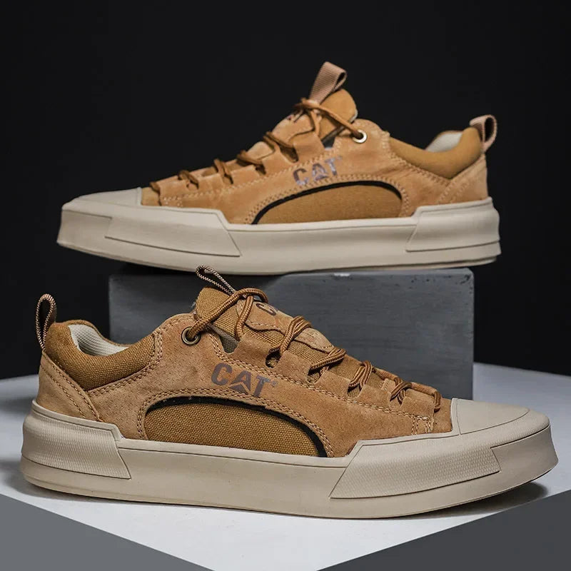 UrbanEdge - Zapatillas de Cuero