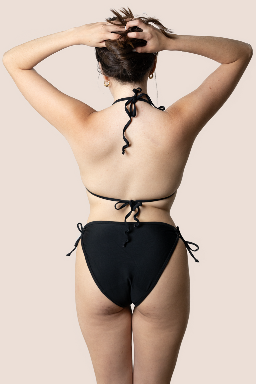 Bañador Menstrual para Adolescentes | Brasileño con Nudo