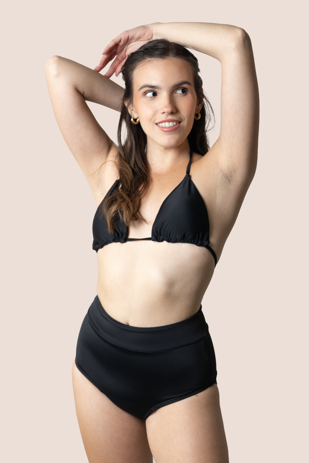 Bañador Menstrual para Adolescentes | Talle Alto