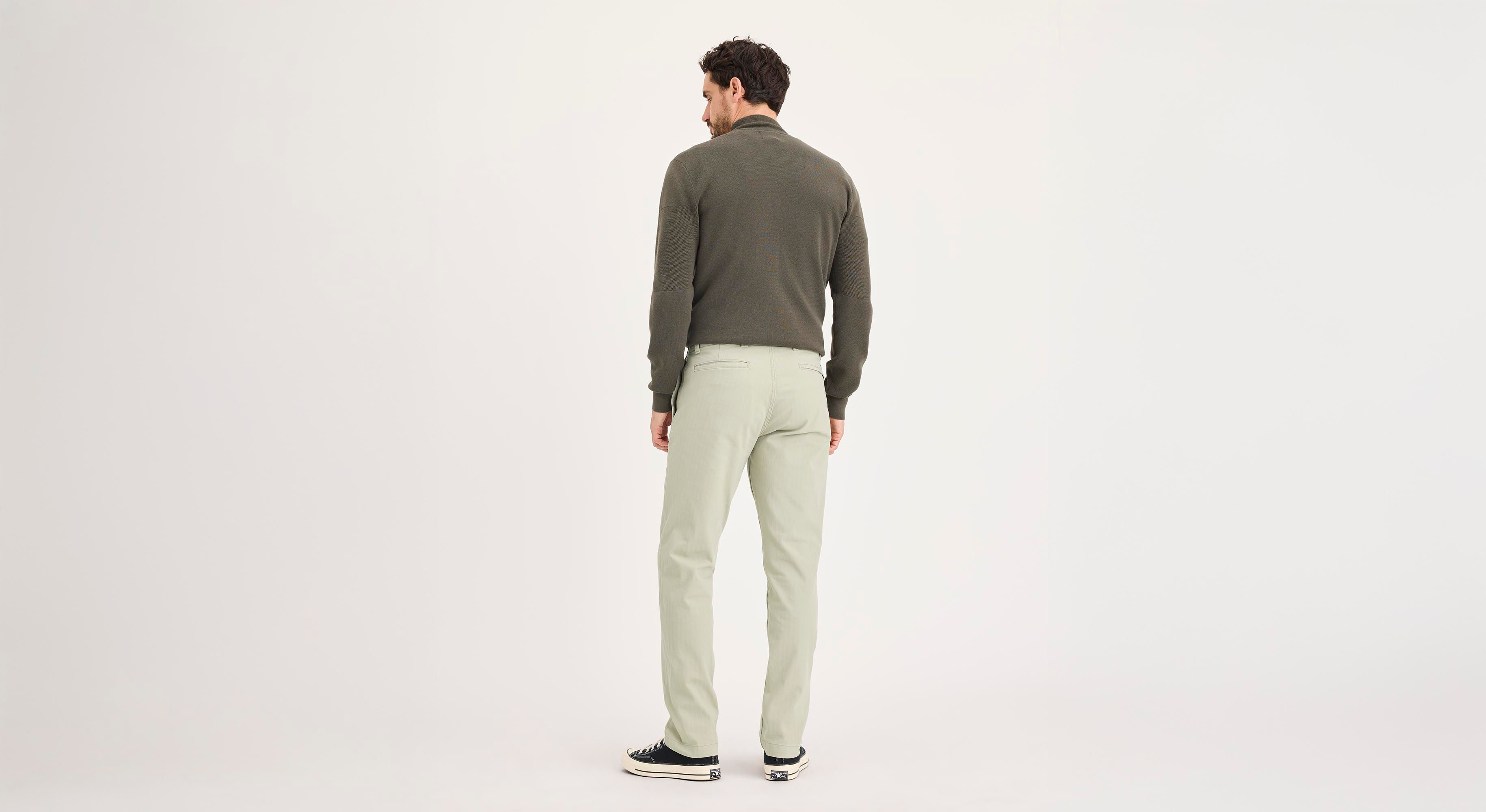 Alpha Chino Pants, Slim Fit