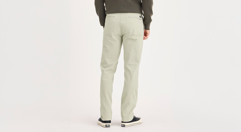 Alpha Chino Pants, Slim Fit