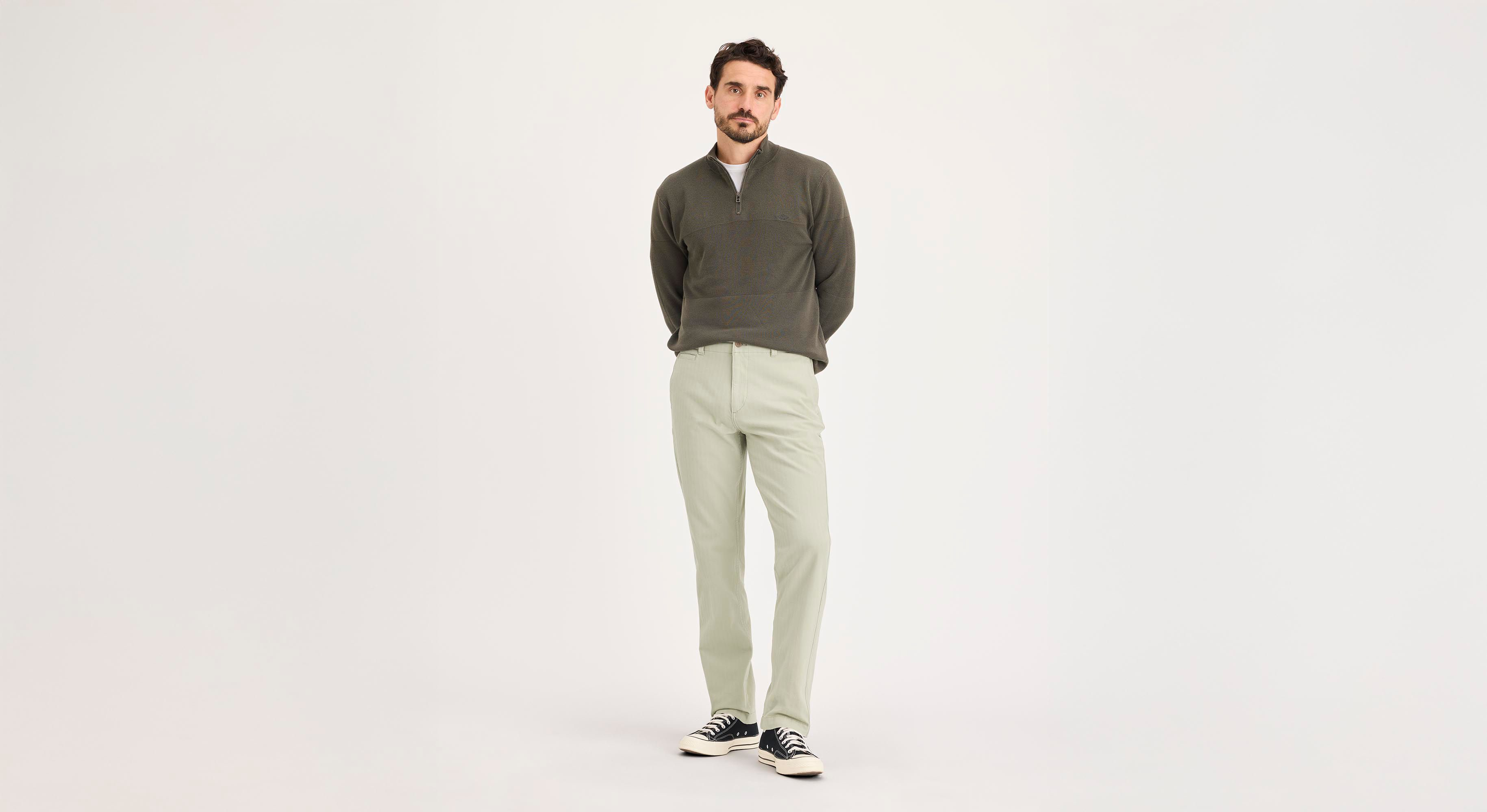 Alpha Chino Pants, Slim Fit