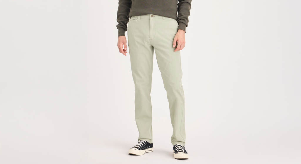 Alpha Chino Pants, Slim Fit