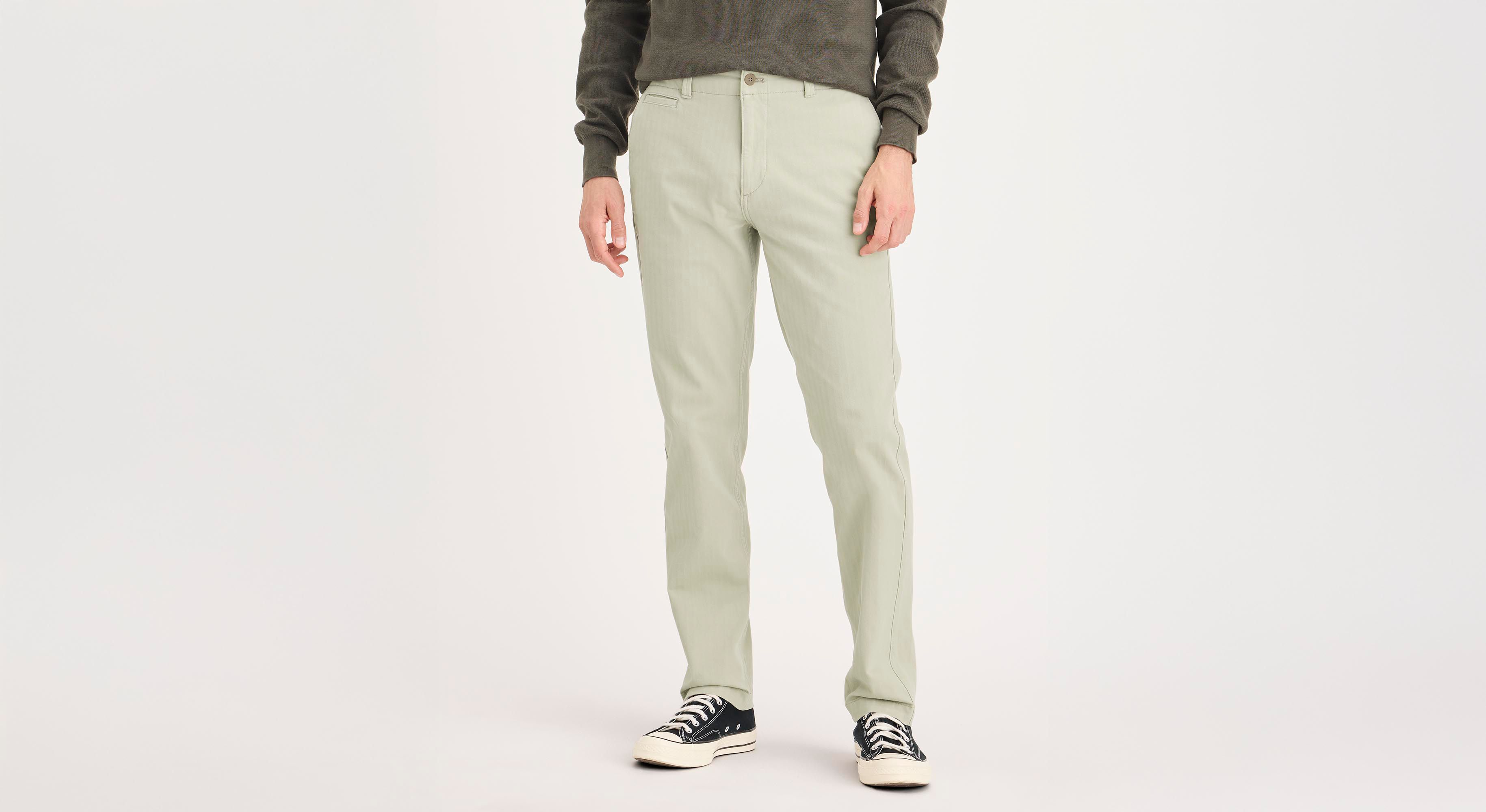 Alpha Chino Pants, Slim Fit