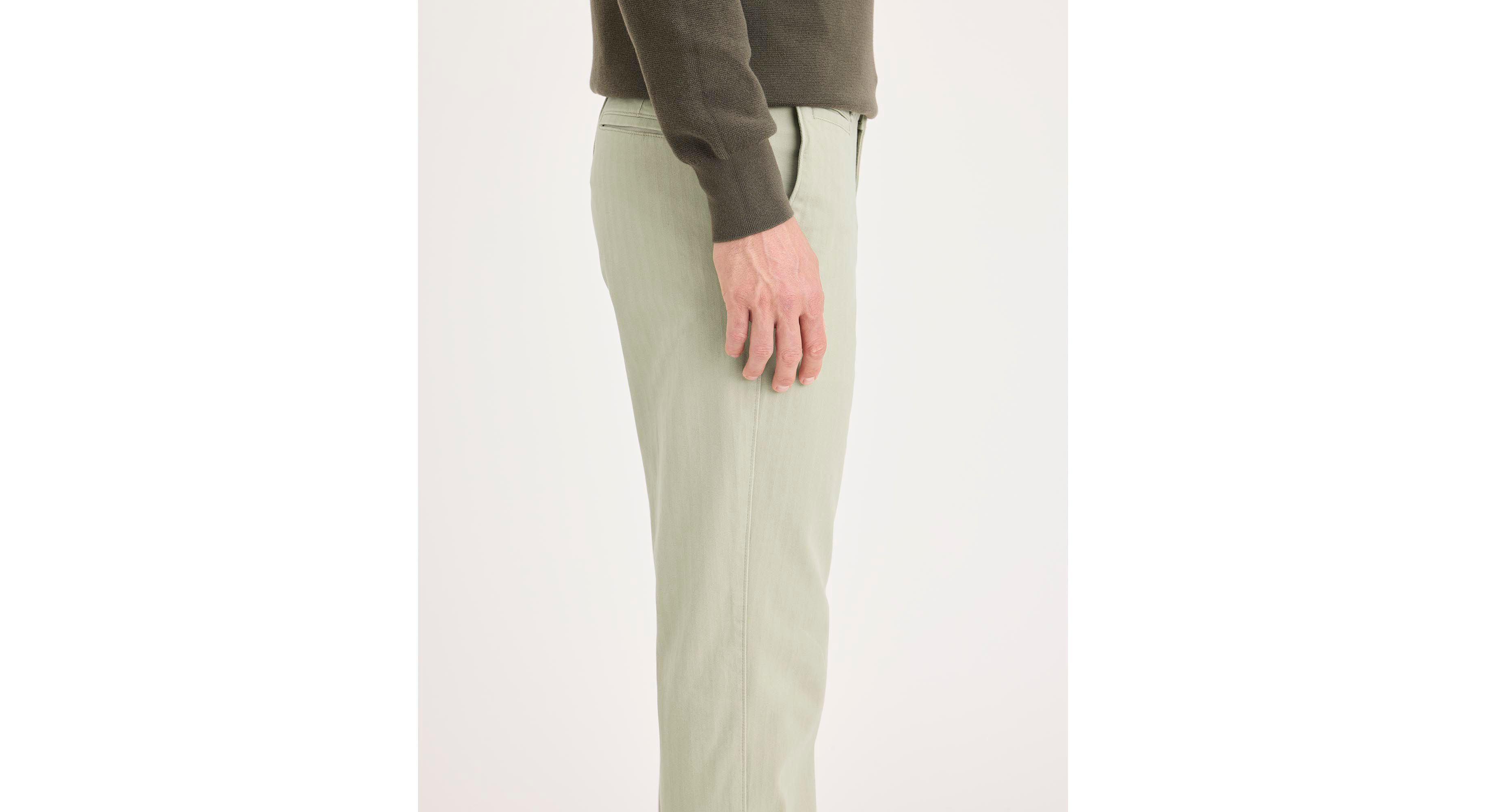 Alpha Chino Pants, Slim Fit