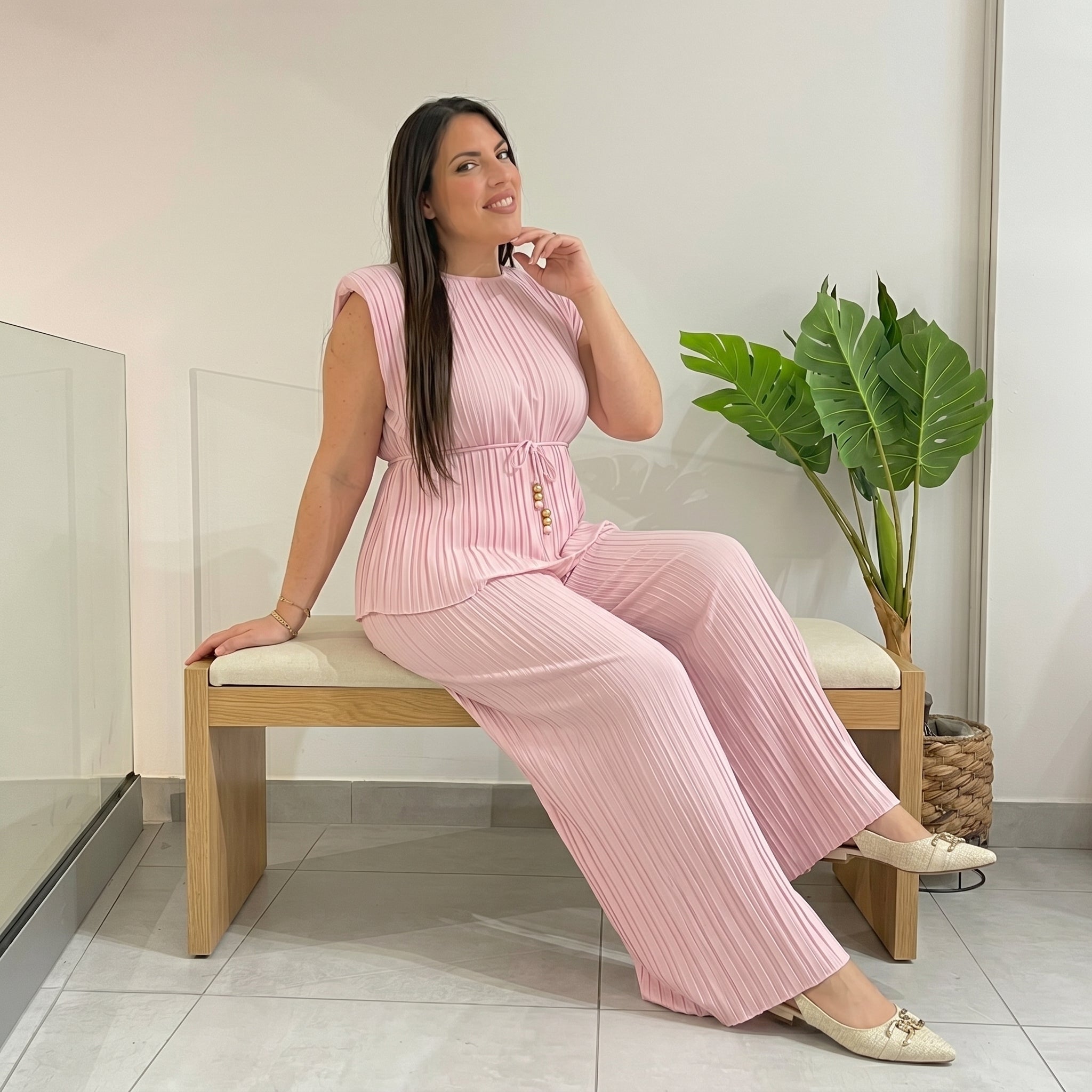 Conjunto Málaga | Elegancia Mediterránea
