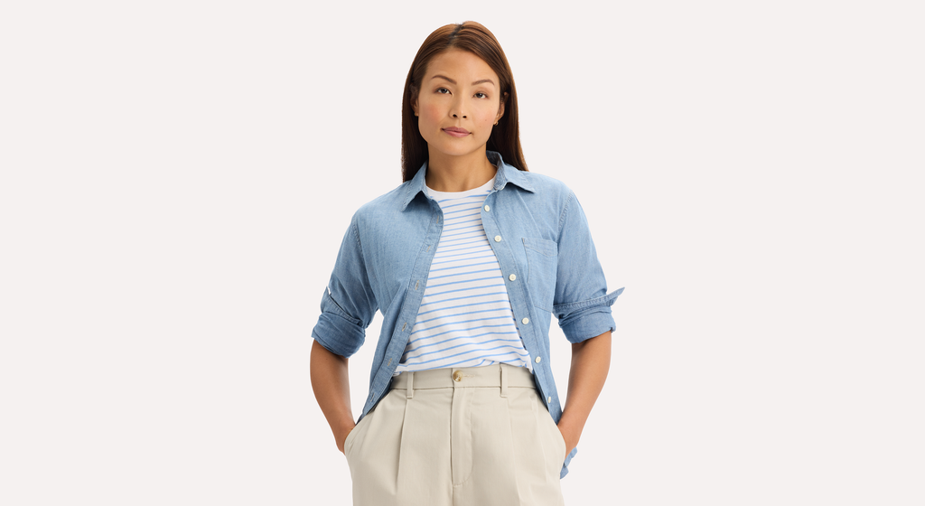 1-Pocket Shirt, Regular Fit