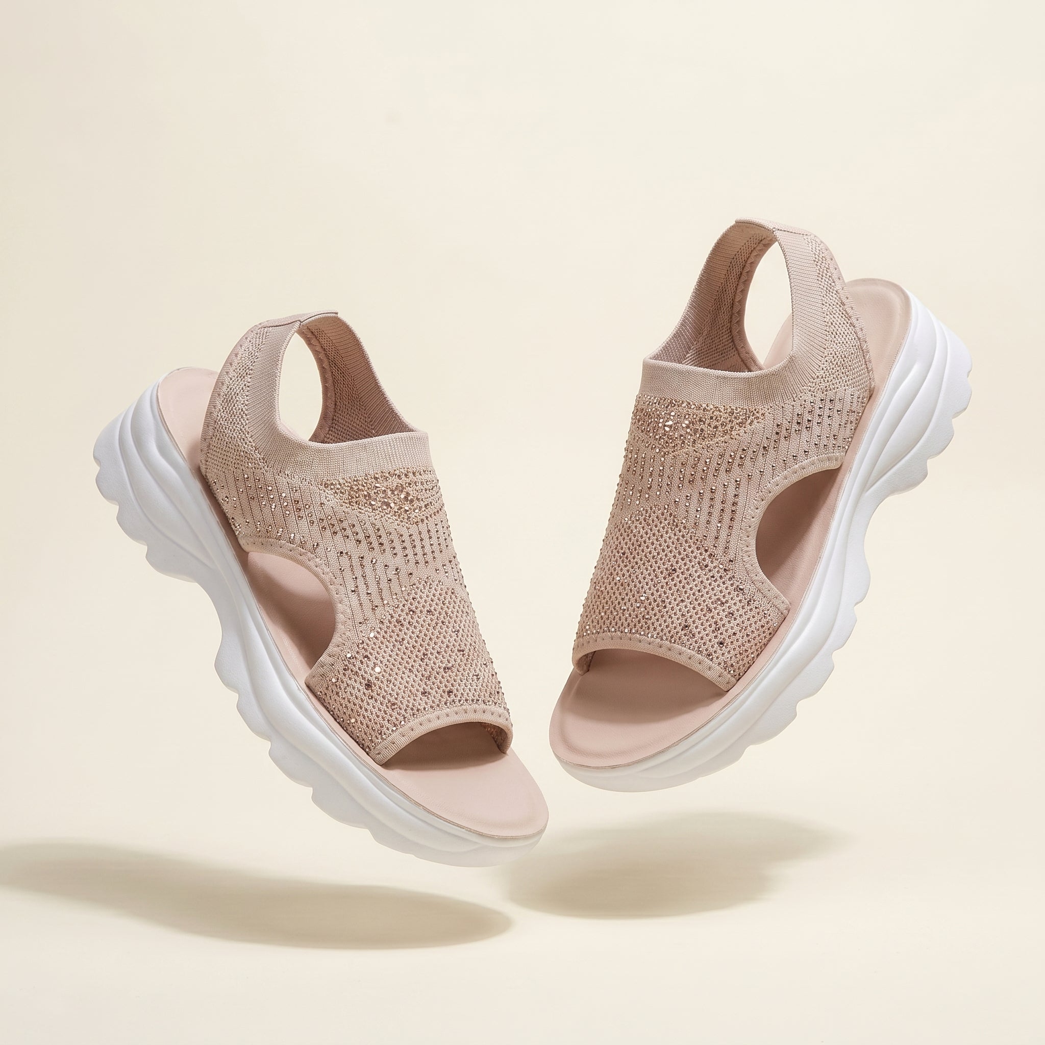 Elena | Sandalias de Plataforma Confort