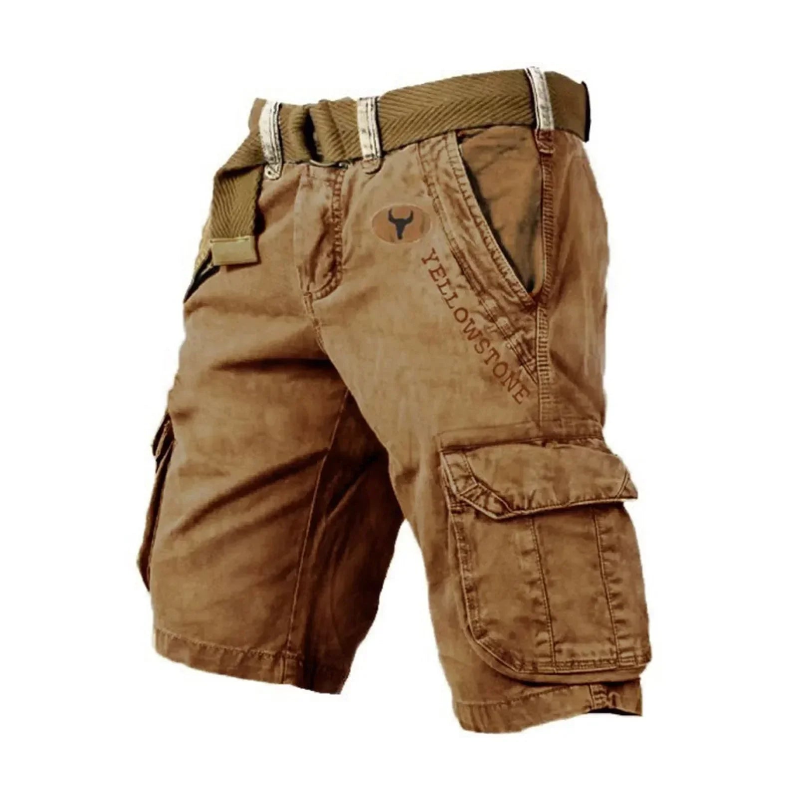 Juan™ | Pantalón Cargo Clásico de 6 Bolsillos