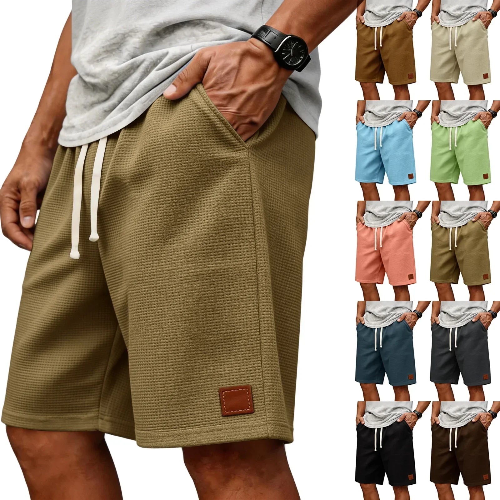Juan y Marcel™ | Pantalón Corto Elegante y Deportivo