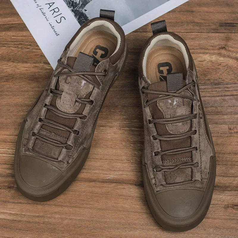 UrbanEdge - Zapatillas de Cuero