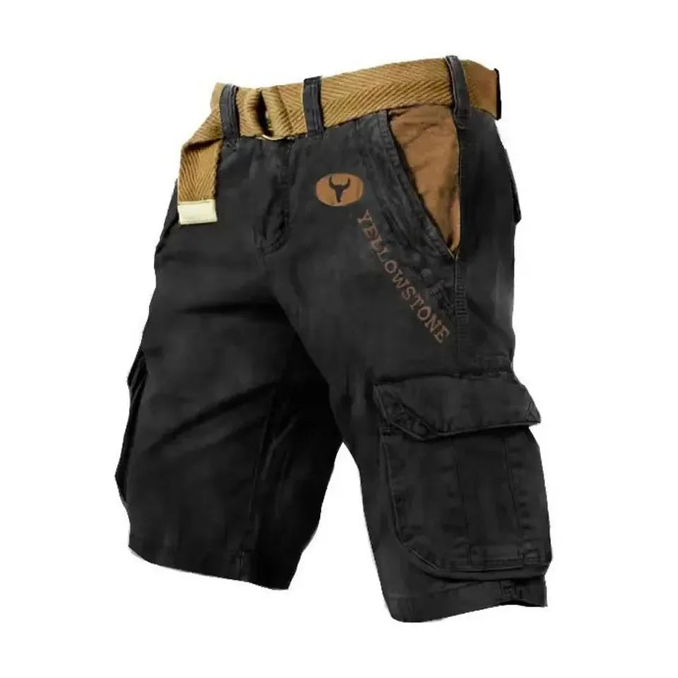 Juan™ | Pantalón Cargo Clásico de 6 Bolsillos