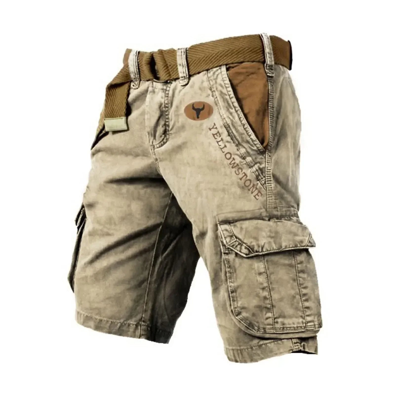 Juan™ | Pantalón Cargo Clásico de 6 Bolsillos