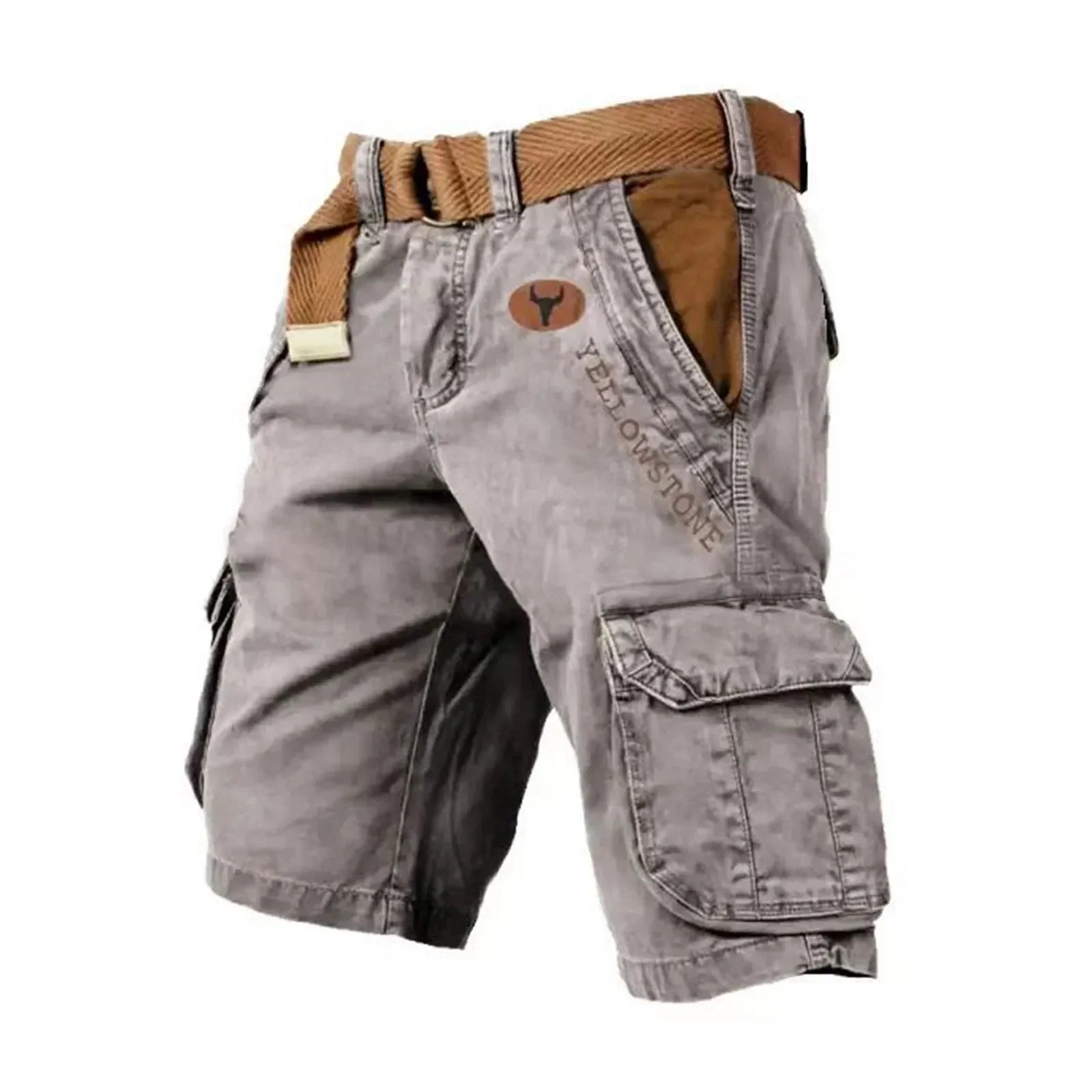 Juan™ | Pantalón Cargo Clásico de 6 Bolsillos