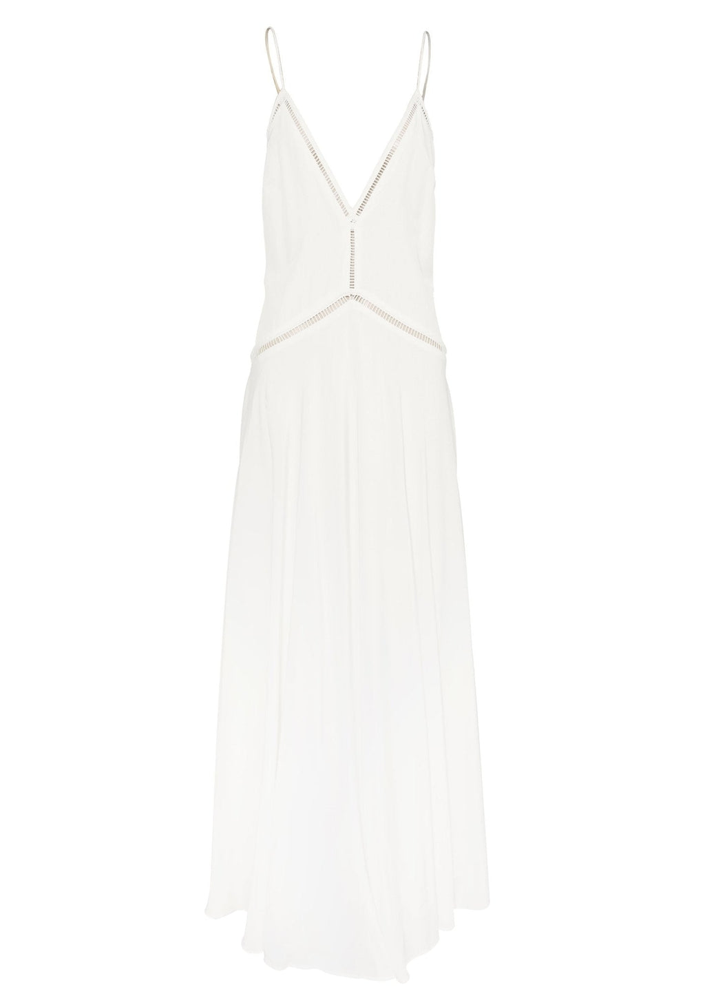 Maxi Vestido Blanco Mauri