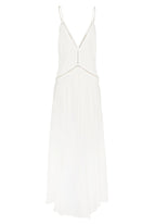 Maxi Vestido Blanco Mauri