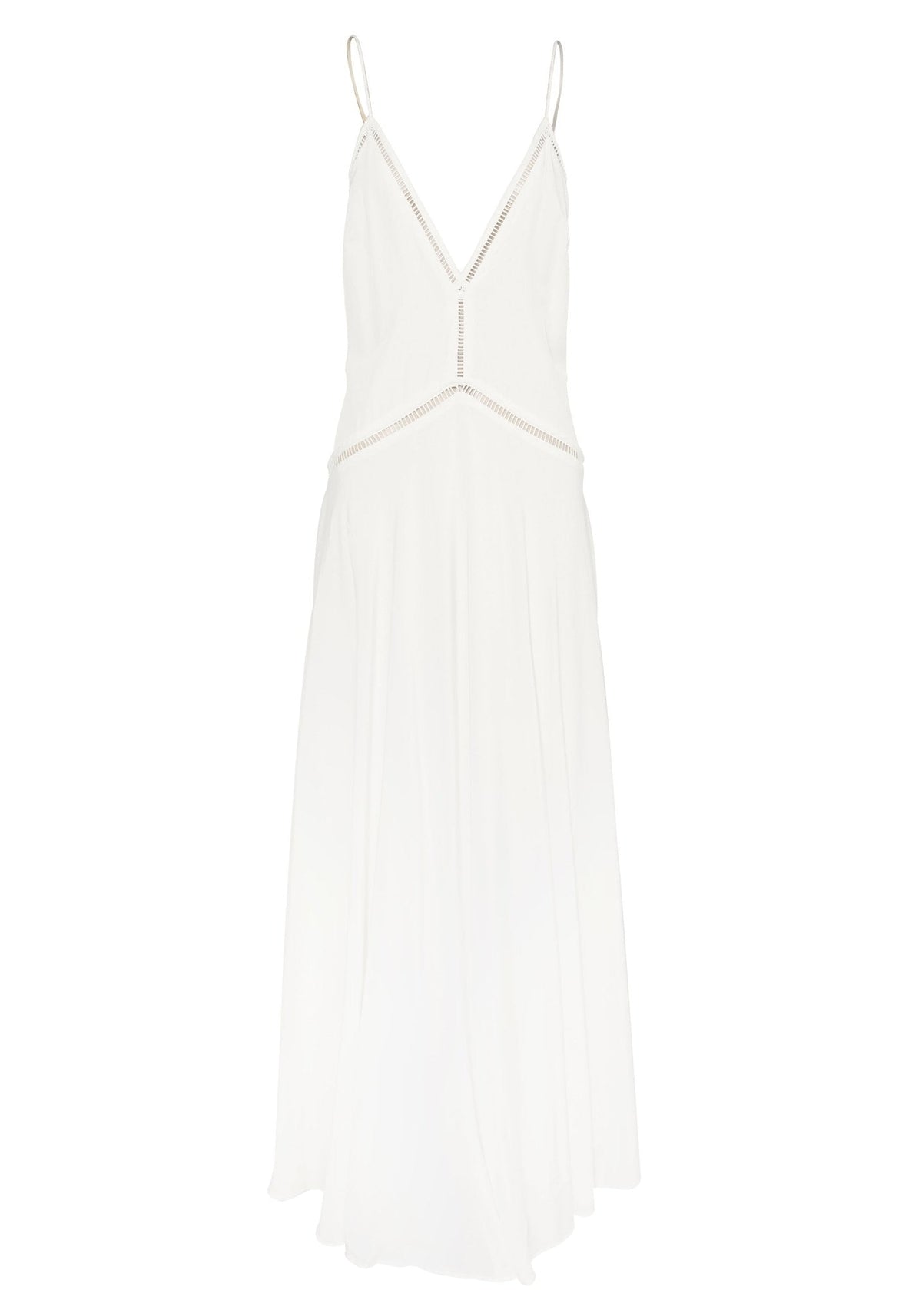 Maxi Vestido Blanco Mauri