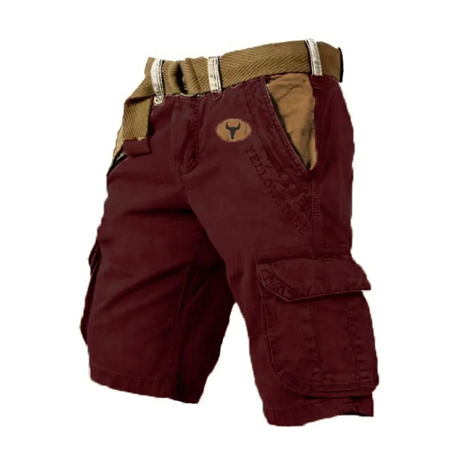 Juan™ | Pantalón Cargo Clásico de 6 Bolsillos