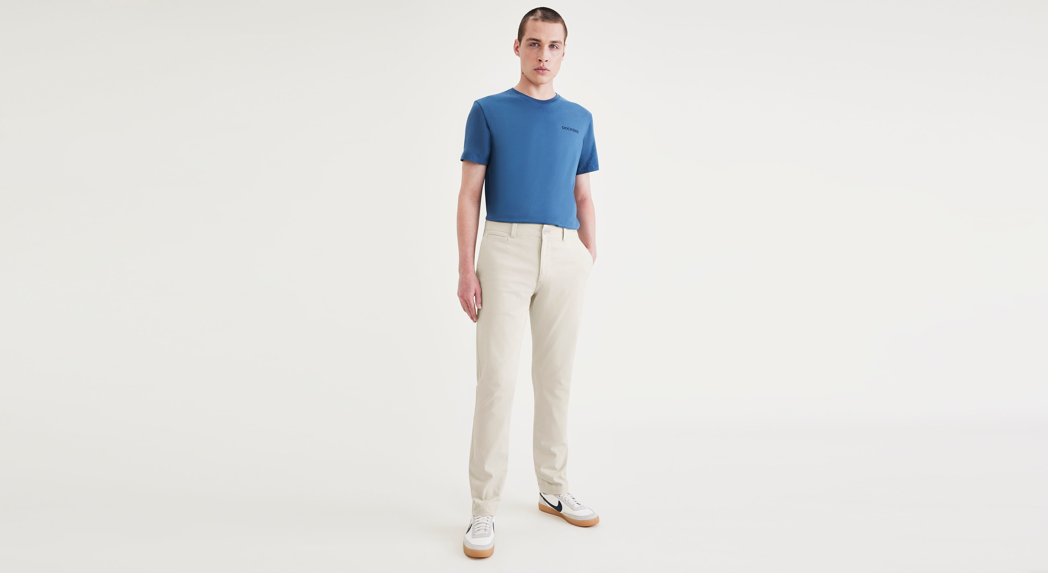 Alpha Chino Pants, Skinny Fit