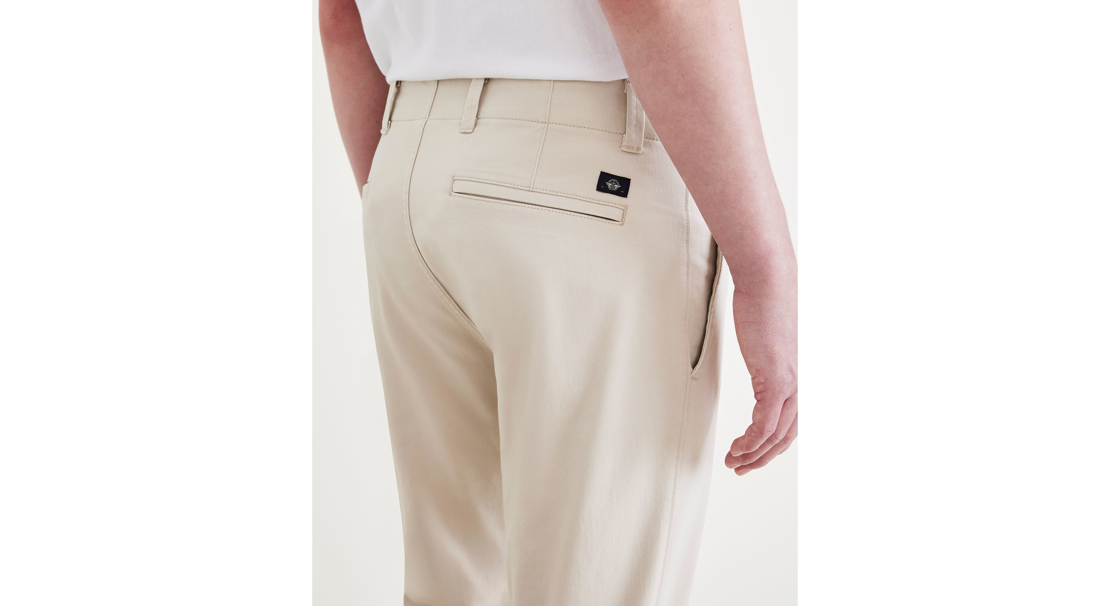 Alpha Chino Pants, Slim Fit