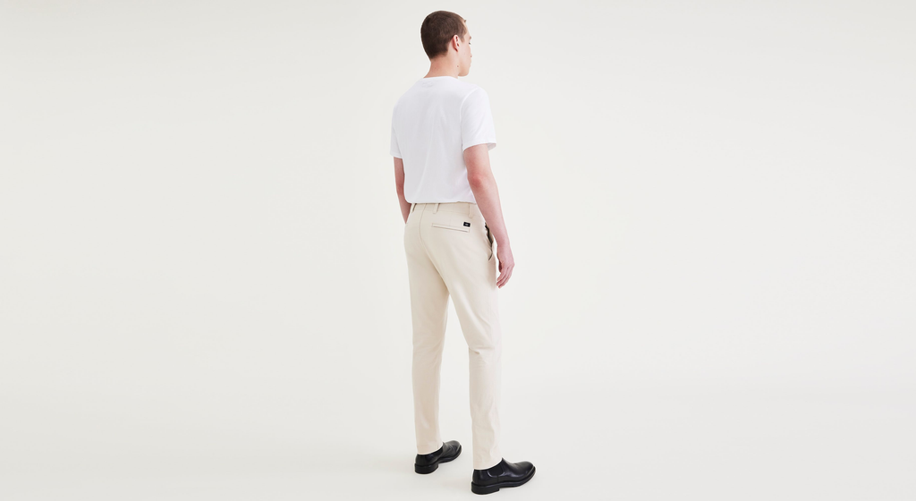 Alpha Chino Pants, Slim Fit