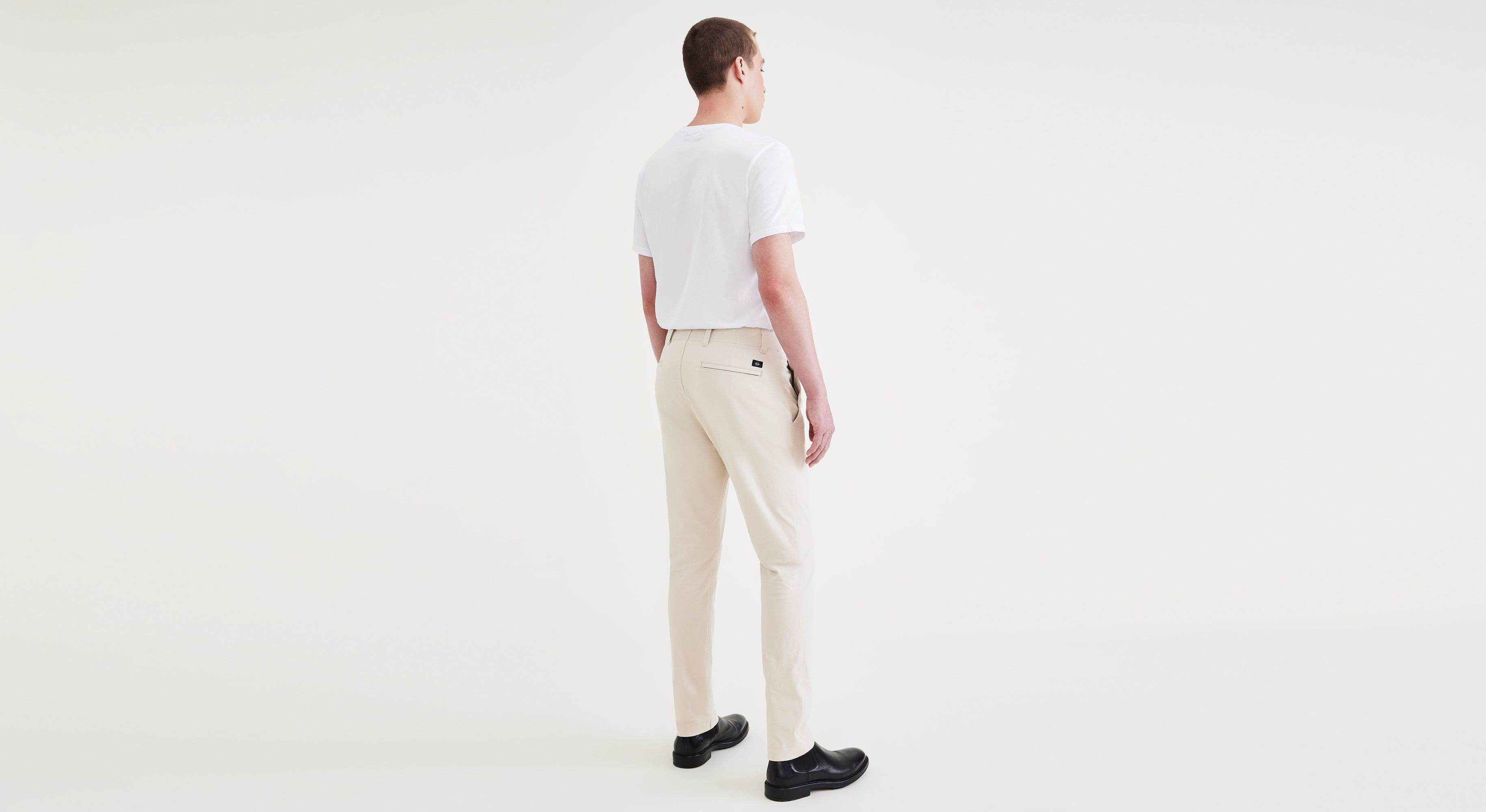 Alpha Chino Pants, Slim Fit