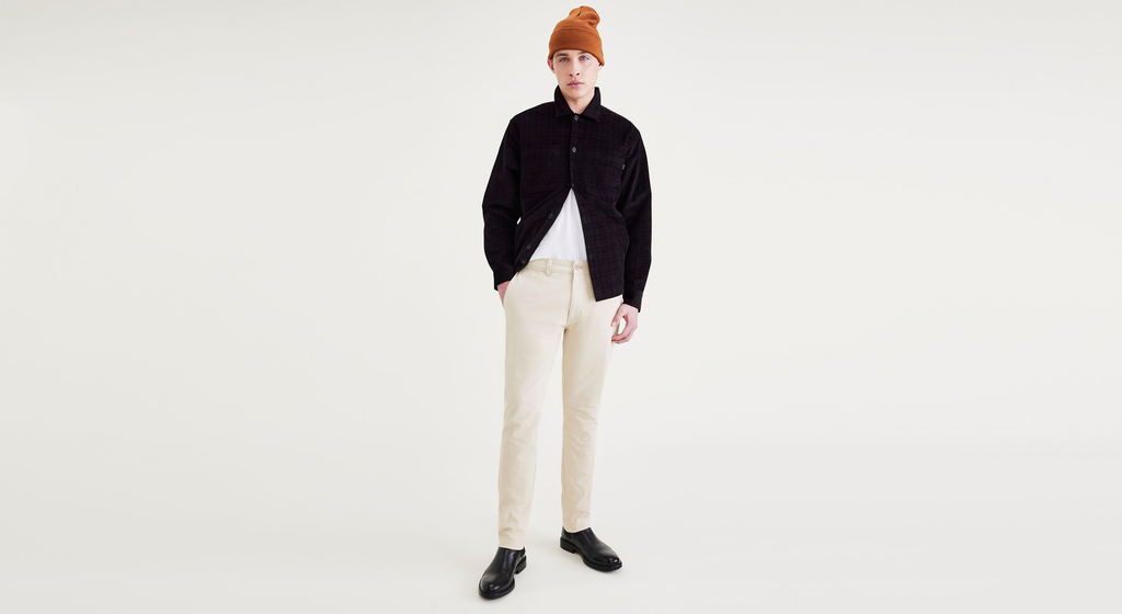 Alpha Chino Pants, Slim Fit