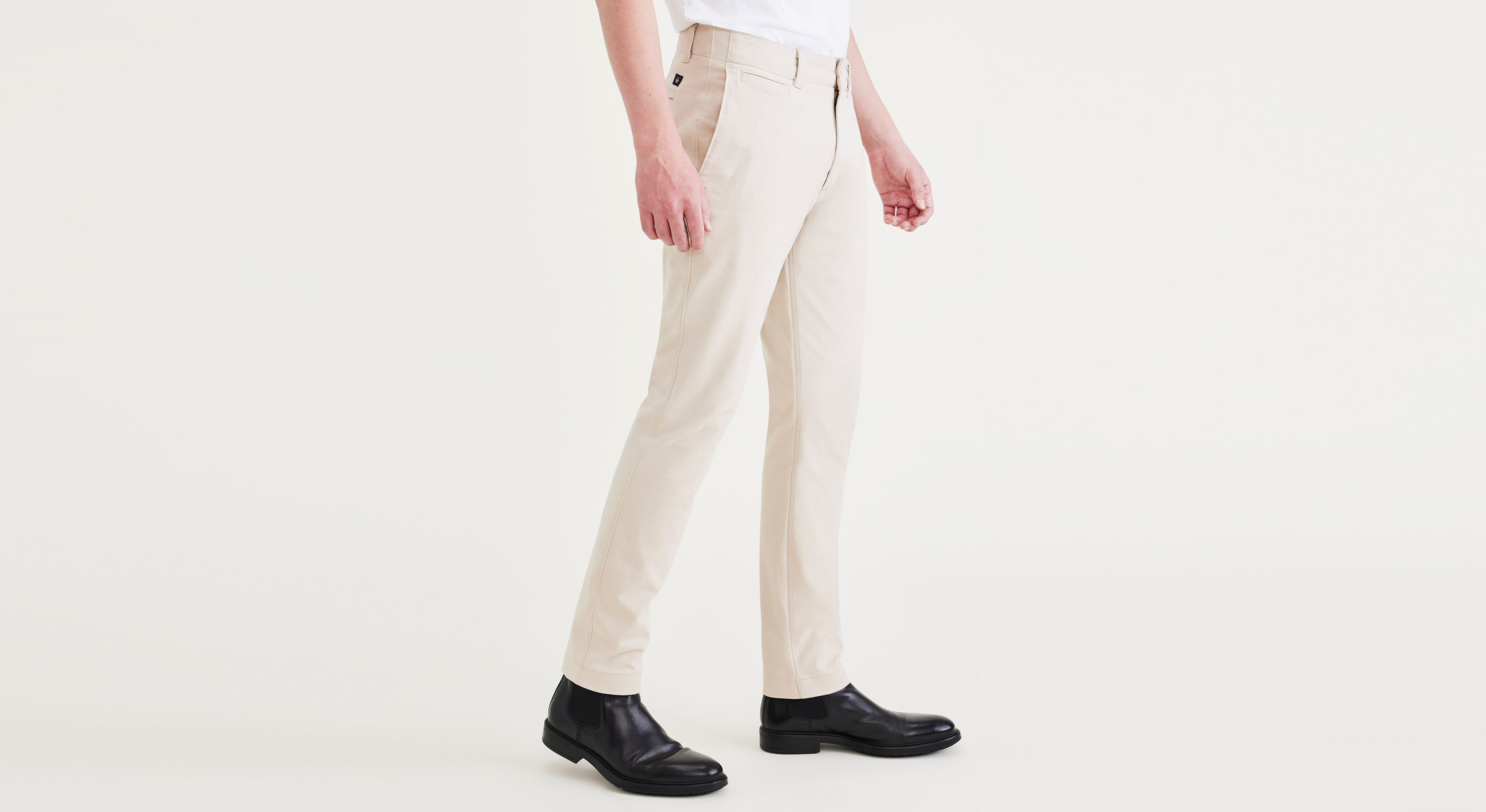 Alpha Chino Pants, Slim Fit