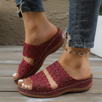 Joanna - Sandalia Floral